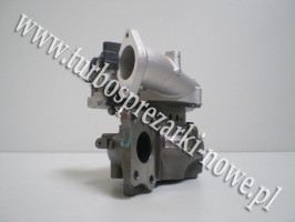 Nissan - Turbosprężarka BorgWarner KKK  53039880339 /  53039