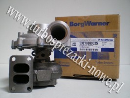 Liebherr - Turbosprężarka BorgWarner KKK 7.0 53279880025 /  
