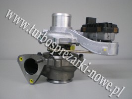 Citroen - Turbosprężarka GARRETT 2.2  798128-0001 /  798128-