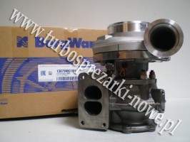 Mercedes-Benz - Turbosprężarka BorgWarner KKK 12.8 138797001