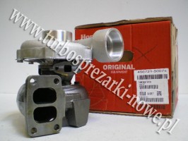 Volvo - Pozostałe - Turbosprężarka GARRETT  466721-5007S /  