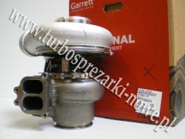 Scania - Turbosprężarka GARRETT 15.6 715735-0013 /  715735-1