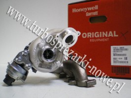 Audi - Turbosprężarka GARRETT 1.6 TDI 775517-0001 /  775517-