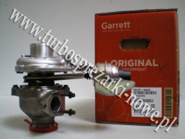 Opel - Turbosprężarka GARRETT 2.0 CDTI 786137-0001 /  786137