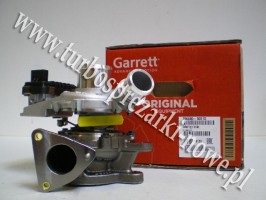 Ford - Turbosprężarka GARRETT 2.2 TDCi 786880-5006S /  78688