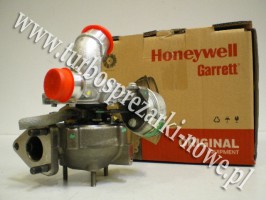 Toyota - Turbosprężarka GARRETT 1.4 D4D 751418-0002 /  75141