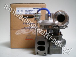 Iveco - Turbosprężarka BorgWarner KKK 6.7 12709700072 /  127