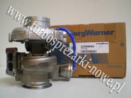 Volvo - Turbosprężarka BorgWarner KKK 9.4 53299986906 /  532