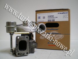Różne - Turbosprężarka SCHWITZER 4.2 318761 /  318571 /  352