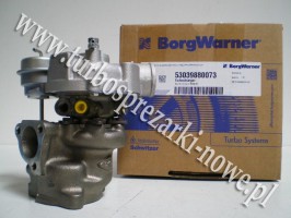 Audi - Turbosprężarka BorgWarner KKK 1.8 T /  BEX /  AVJ 530