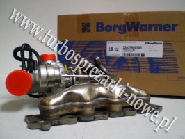 Ford - Turbosprężarka BorgWarner KKK 2.0 53039700154 /  5303
