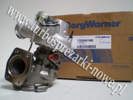 Volvo - S60 - Turbosprężarka BorgWarner KKK 2.5 53249987400 