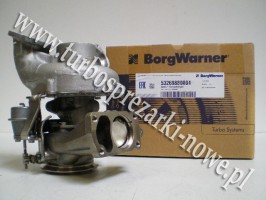 BMW - 335d - Turbosprężarka BorgWarner KKK 3.0 53269880004 /