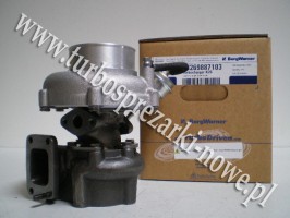 Deutz - Turbosprężarka BorgWarner KKK 6.1 53269887103 /  532