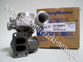 Liebherr - Turbosprężarka BorgWarner KKK 7.0 53279887188 /  