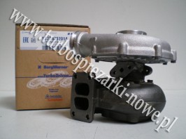 Iveco - Turbosprężarka BorgWarner KKK 7.7 53279707014 /  532