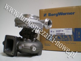 MWM - Turbosprężarka BorgWarner KKK 17.5 53339887101 /  5333