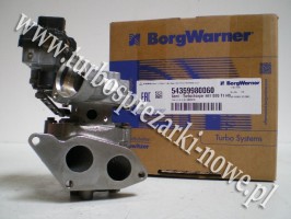 BMW - Turbosprężarka BorgWarner KKK  54359980060 /  54359880