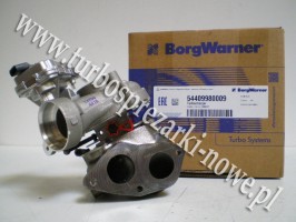 BMW - Turbosprężarka BorgWarner KKK 3.0 54409880001 /  54409