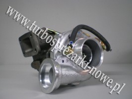 MAN - Turbosprężarka BorgWarner KKK 4.6 53169886500 /  53169