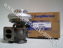 Mercedes-Benz - Turbosprężarka BorgWarner KKK 10.6 138399800