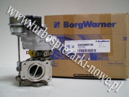 BMW - Turbosprężarka BorgWarner KKK 1.6 53039880146 /  53039