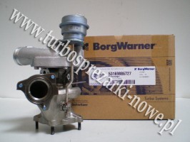 Porsche - Turbosprężarka BorgWarner KKK 3.6 53169886727 /  5