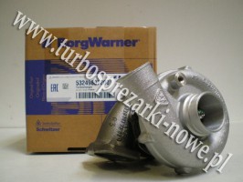 Audi - Turbosprężarka BorgWarner KKK 2.2 5324-970-7200 /  53