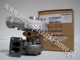 Deutz - Turbosprężarka BorgWarner KKK  53269886500 /  532697