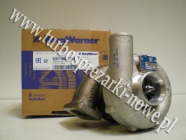 Porsche - Turbosprężarka BorgWarner KKK 3.3 5222-970-2802 / 