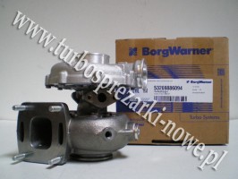 Volvo Penta - Turbosprężarka BorgWarner KKK 2.4 53269706094 