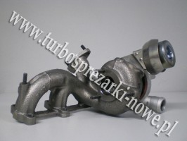 Audi - Turbosprężarka GARRETT 1.9 TDI 454232-0001 /  454232-