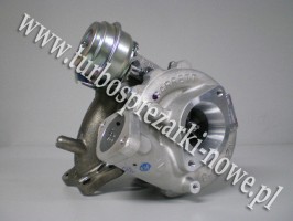 Nissan - Turbosprężarka GARRETT 2.5 DI 769708-0001 /  769708