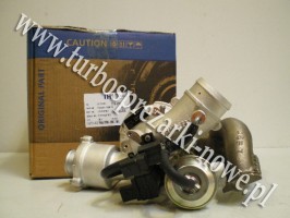 Audi - Turbosprężarka IHI 2.0 TFSI 53039880291 /  9VA01 /  F