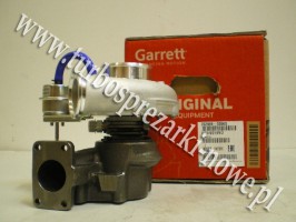 Iveco - Turbosprężarka GARRETT 3.9 702989-0003 /  702989-000