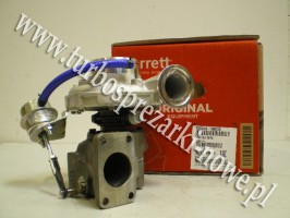 Iveco - Turbosprężarka GARRETT 4.0 755310-5001S /  755310-50