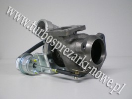 Perkins - JCB - Turbosprężarka GARRETT 4.0 452073-0001 /  45