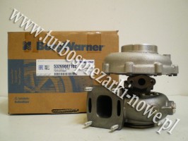 MAN - Generator  - Turbosprężarka BorgWarner KKK 14.6 532698