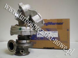 BMW - Turbosprężarka BorgWarner KKK 3.0 12739700001 /  12739