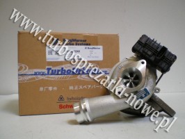 Nissan - Turbosprężarka BorgWarner KKK 2.5 53039880340 /  53