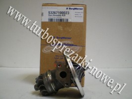 Deutz - Nowy rdzeń CHRA BorgWarner KKK  53267100023 /  5326 