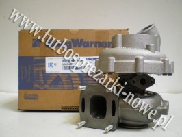 Volvo Penta - Turbosprężarka BorgWarner KKK 3.7 53269987700 