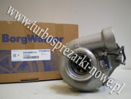 Volvo - Turbosprężarka BorgWarner KKK 7.3 53319706704 /  533