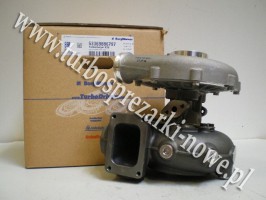 Iveco - Turbosprężarka BorgWarner KKK 25.7 53369706793 /  53