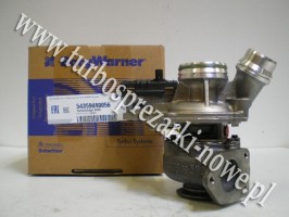 BMW - Turbosprężarka BorgWarner KKK 1.6 D 54359700039 /  543