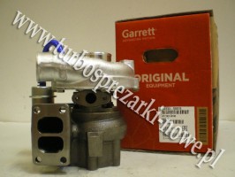 Perkins - Turbosprężarka GARRETT 6.0 452233-5001S /  452233-