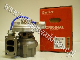 Perkins - Turbosprężarka GARRETT 6.0 452233-5014S /  452233-