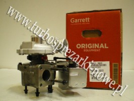 Jeep - Turbosprężarka GARRETT 2.8 CRD 771954-0001 /  771954-