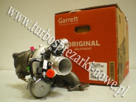 Opel - Turbosprężarka GARRETT 1.6 819554-0004 /  819554-2004