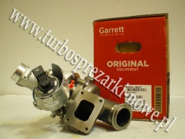 Fiat - Ducato - Turbosprężarka GARRETT 2.3 L 839765-5001S / 